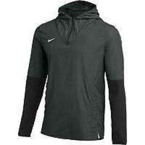 Nike Activewear Lightweight Player Jacket Black Silver CI4477 060 SMALL NWT $95